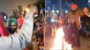 Lohri Celebrations at Shaheen Bagh: Anti-CAA Protesters Celebrate Punjabi Festival at Protest Site, Watch Video