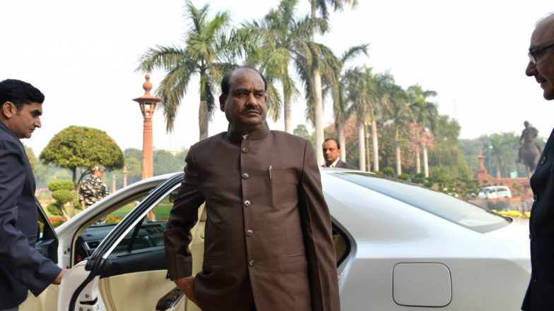 Anti-CAA Resolutions: Inappropriate For a Legislature to Pass Judgement on Another, Om Birla Tells EU Parliament President