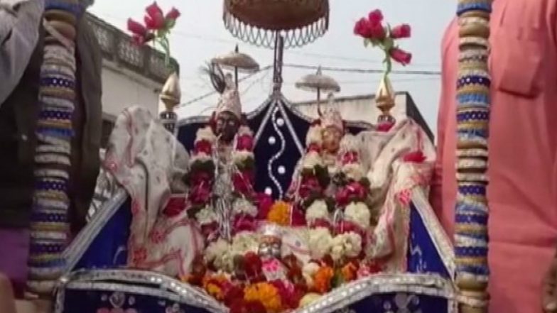 Madhya Pradesh: Lord Krishna, Radha Idols Produced in Niwari Court as Evidence in 11-Year-Old Theft Case