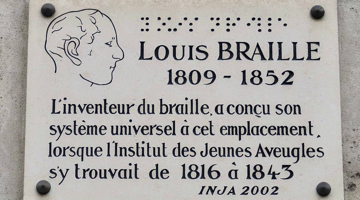 Birth of Louis Braille  Mystic Stamp Discovery Center