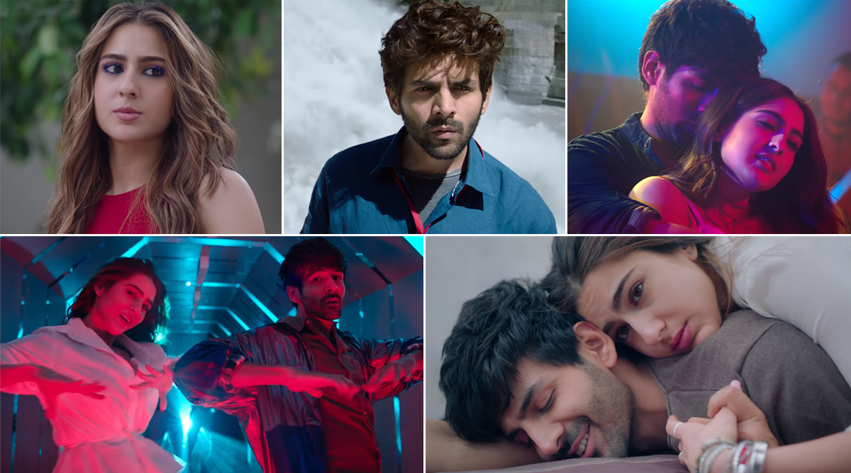 Xxx Sara Ali Khan Video - Love Aaj Kal Trailer: Sara Ali Khan and Kartik Aaryan's Tricky Love Tale Is  a Perfect Treat for Valentine's Day 2020 (Watch Video) | LatestLY