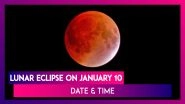 First Lunar Eclipse Of 2020 On January 10: Significance Of Penumbral Eclipse & Wolf Moon Eclipse