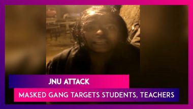 JNU Violence Caught On Camera, JNUSU President Aishe Ghosh Seriously Injured, Admitted To AIIMS