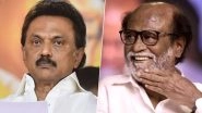 Periyar Controversy in Tamil Nadu: MK Stalin Advises Rajinikanth to 'Think And Speak' About Father of 'Dravidian Movement'