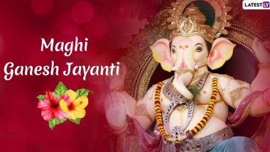 Maghi Ganesh Jayanti 2020 Date and Shubh Muhurat: Know Significance and Celebrations of Magha Shukla Chaturthi