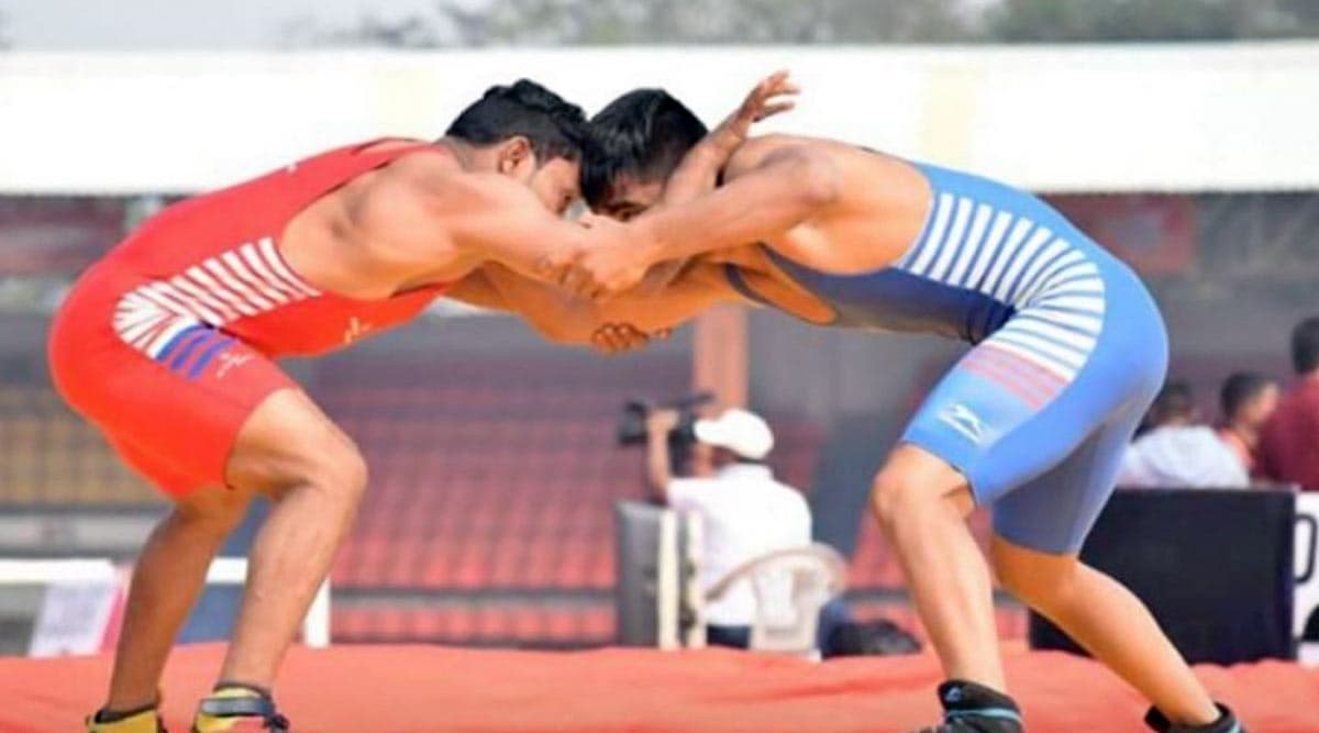 Maharashtra Kesari Kusti Final 2019–20 Date: Harshvardhan Sadgir vs Shailesh Shelke Summit Clash Scheduled to Take Place in Pune Maharashtra Kesari Kusti Final 2019–20 Date: Harshvardhan Sadgir vs Shailesh Shelke Summit Clash Scheduled to Take Place in Pune