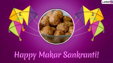 Makar Sankranti 2020 Wishes & Til Gul Images: WhatsApp Stickers, GIF Greetings, Messages, Quotes and SMS to Wish on Uttarayan