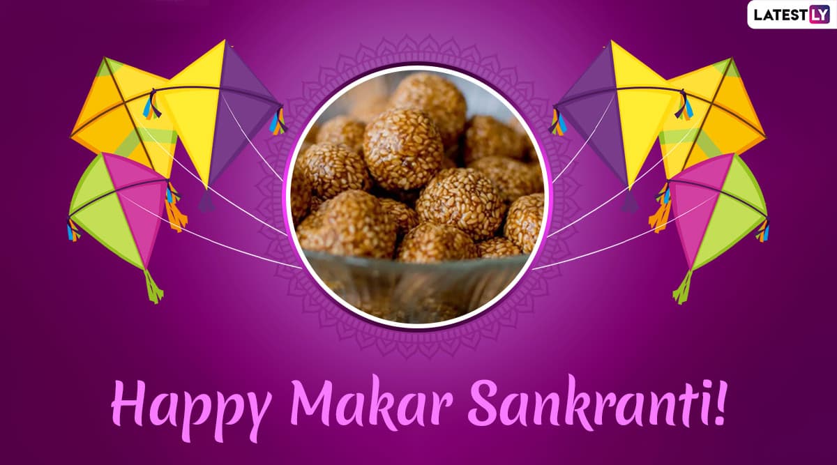 Makar Sankranti 2020 Wishes & Til Gul Images: WhatsApp Stickers ...