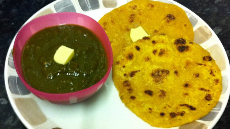 From Makki Ki Roti With Sarson Ka Saag to Langar Ki Dal, Must Try Punjabi Dishes for the Season