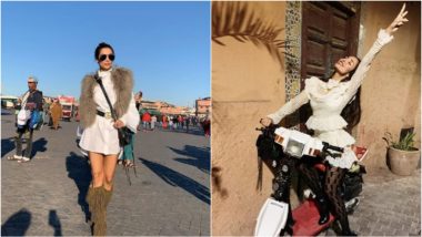 Malaika Arora is Enjoying a Vacation in Morocco and These Pictures from Her Trip Will Leave You Craving for a Holiday! 