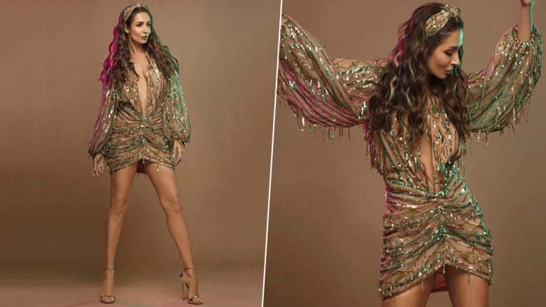 Malaika Arora – Shimmer, Sizzle, Shimmy Into the New Year Like Her!