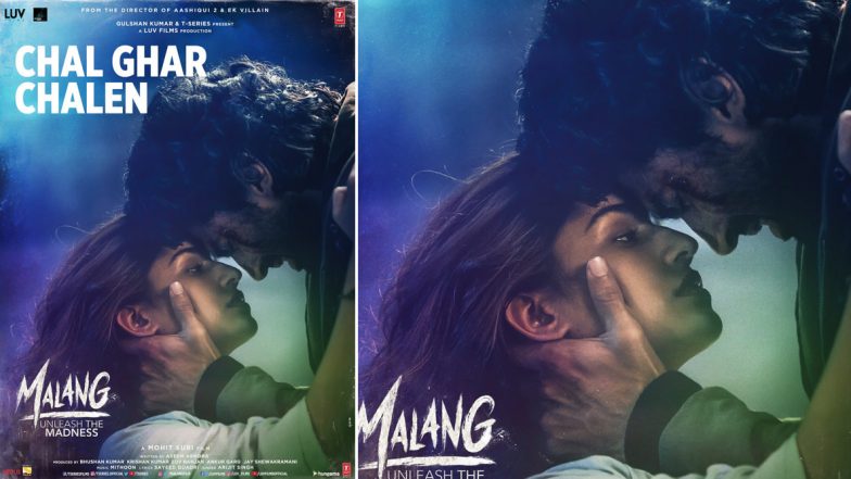 Malang Song Chal Ghar Chalen Teaser: Aditya Roy Kapur and Disha Patani’s Chemistry Is Palpable in This Romantic Number (Watch Video)