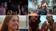 Malang Title Song Teaser: Aditya Roy Kapur and Disha Patani's Chemistry Looks Crackling! (Watch Video)