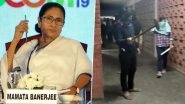 JNU Violence: Mamata Banerjee Calls Attack on Students and Professors 'Fascist Surgical Strike', Suggests Delhi Police Be Brought Under Kejriwal Govt