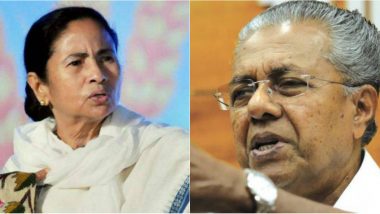 Mamata Banerjee, Pinarayi Vijayan to Skip Meeting on NPR Called by Centre on January 17: Reports