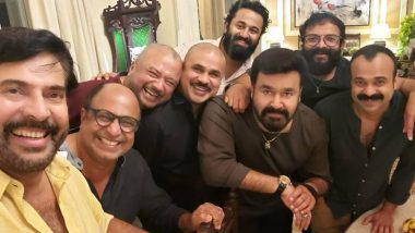 Mammootty, Mohanlal, Dileep, Sidhique and Others Pose Together For A Pic, Mollywood Fans Call It ‘Best Selfie Of The Year’