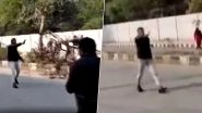 Delhi: Man Opens Fire At Anti-CAA Protesters Saying 'Yeh Lo Azaadi' Near Jamia Millia Islamia University, One Injured; Watch Video
