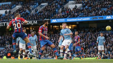 Manchester City 2-2 Crystal Palace, Premier League 2019-20 Result: Fernandinho Late Own Goal Dents Defending Champions' Title Hopes