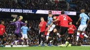 Man City 0&ndash;1 Man United, EFL Cup 2019&ndash;20 Semi-Final Result: United Win Manchester Derby, City Advance to Carabao Cup Final on 3&ndash;2 Aggregate