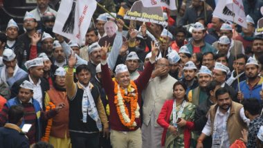 Delhi Assembly Elections Results 2020: Manish Sisodia Trails After Initial Lead on Patparganj Seat, BJP's Ravinder Singh Negi