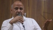 Delhi Private Schools Can Only Charge Tuition Fee And No 3-Month Advance During Lockdown, Says Deputy CM Manish Sisodia Warning Action Against Violators