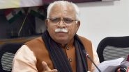 Haryana CM Manohar Lal Launches Various Activities to Boost Tourism in State, Aims To Make Panchkula New Tourist Hub