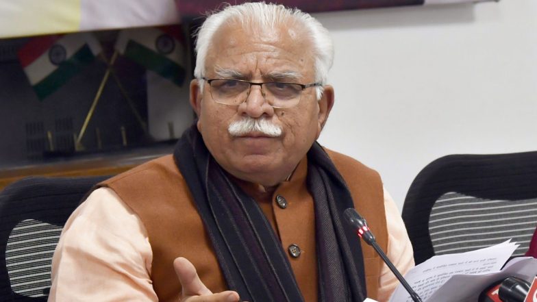 COVID-19 Deaths in Haryana: Dead Won't Resurrect With Furore over Death Count, Says CM Manohar Lal Khattar (Watch Video)