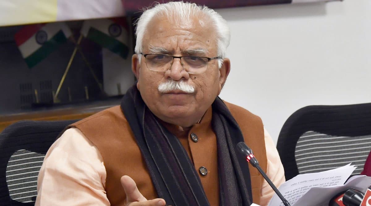 Haryana CM Manohar Lal Khattar asks people to make yoga integral part of  life - The Economic Times