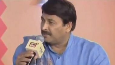 Delhi Assembly Elections 2020: Was Manoj Tiwari Aware of Dates Before EC Announcement? Netizens Share Video of His TV Interview From Last Month