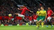 Manchester United 4-0 Norwich, Premier League 2019-20 Result: Marcus Rashford Double on 200th Appearance Helps Man United Smash Canaries