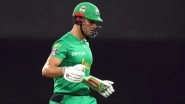 Marcus Stoinis Fined for Homophobic Slur During BBL 2019&ndash;20 Clash Between Melbourne Stars and Melbourne Renegades
