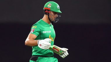 Marcus Stoinis Fined for Homophobic Slur During BBL 2019–20 Clash Between Melbourne Stars and Melbourne Renegades