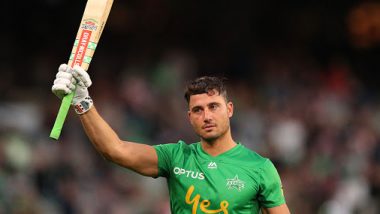 Marcus Stoinis Slams 147 Against Sydney Sixers, Registers Highest-Ever Individual Score in BBL