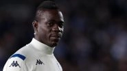 Mario Balotelli Slams Lazio Fans For Racist Behaviour During Serie A 2019-20 Clash