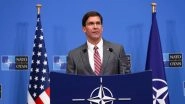 Mark Esper, US Defence Secretary, Opposes Donald Trump's Decision to Use Insurrection Act To Send The U.S. Military to Quash Anti-Racism Protests in The Country