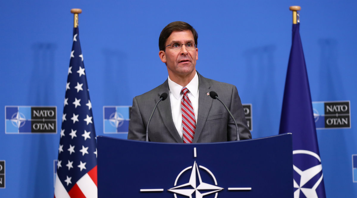 Saniya Mirja Xxx - Peace Deal with Taliban is Conditions-Based Agreement, Says US Defence  Secretary Mark Esper | ðŸŒŽ LatestLY