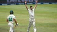 SA vs ENG 4th Test 2019-20 Match Result: Mark Wood Shines as England Beat South Africa To Win Series 3-1