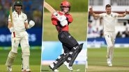 Cricket Week Recap: From Leo Carter&rsquo;s Six Sixes to Marnus Labuschagne&rsquo;s Double Hundred to James Anderson&rsquo;s Record Fifer, a Look at Finest Individual Performances