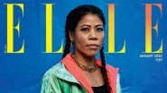 Mary Kom Turns Cover Girl For Elle India January 2020 Issue, Gets Introduced by Priyanka Chopra Jonas (View Pics)
