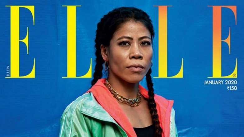 Mary Kom Turns Cover Girl For Elle India January 2020 Issue, Gets Introduced by Priyanka Chopra Jonas (View Pics)