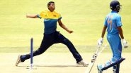 Did Matheesha Pathirana Bowl All-Time Fastest Delivery During India vs Sri Lanka ICC Under-19 Cricket World Cup 2020 Match? (Watch Video)