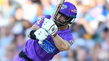 Matthew Wade Registers Blistering Century During Adelaide Strikers vs Hobart Hurricanes Match in BBL 2019–20, Twitterati Hail the Southpaw’s Magnificent Knock