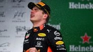 Monaco GP 2021, F1 Main Race: Max Verstappen Wins In Monte Carlo; Takes Lead in Driver's Championship