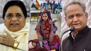 Kota Infant Deaths: Mayawati Calls Rajasthan CM Ashok Gehlot's Comments 'Highly Shameful', Says 'He Should be Sacked'