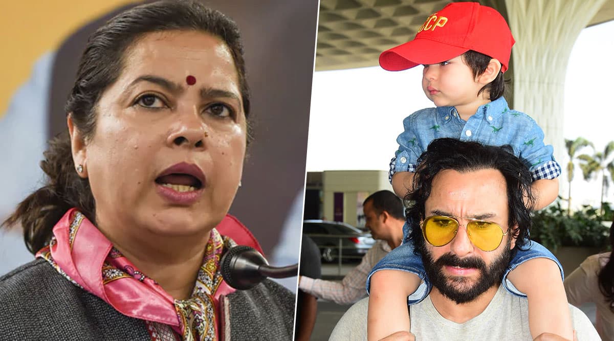 BJP Spokesperson Meenakshi Lekhi Taunts 'Taimur' Over Saif Ali Khan's Statement on History BJP Spokesperson Meenakshi Lekhi Taunts 'Taimur' Over Saif Ali Khan's Statement on History