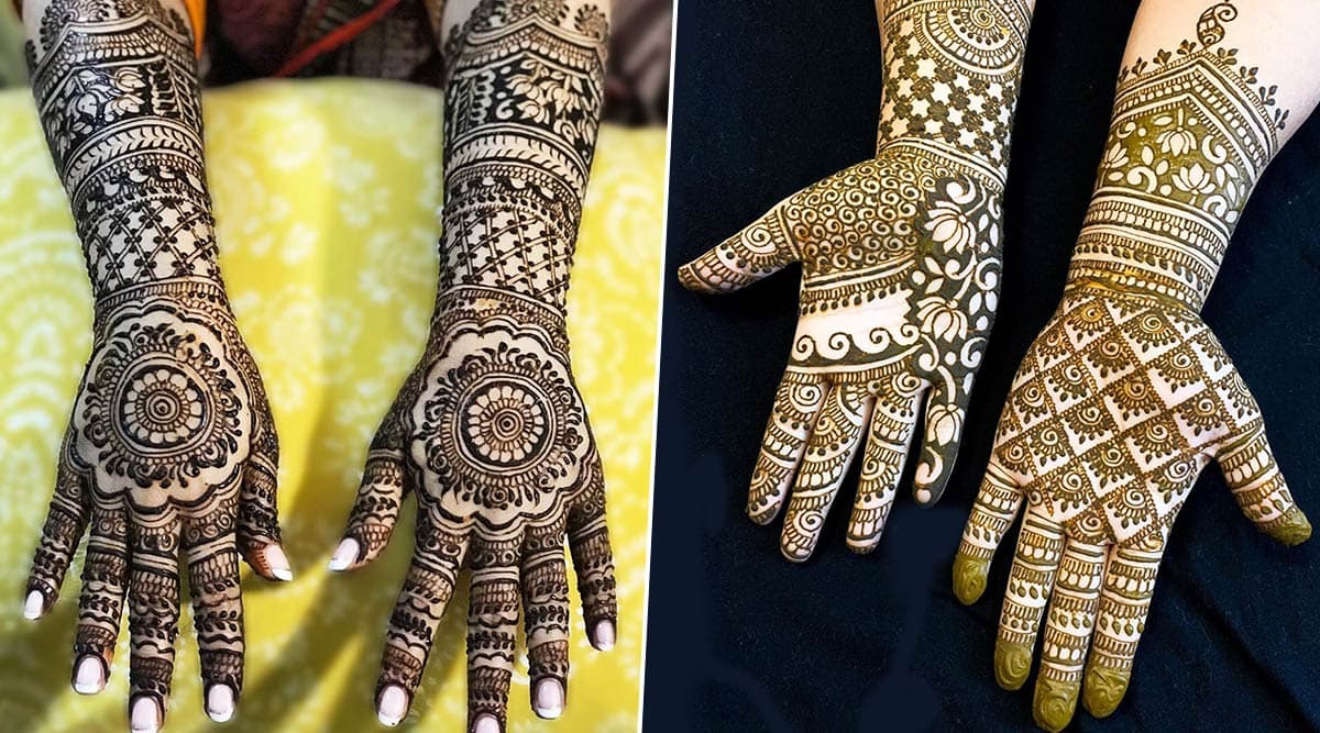 Latest Makar Sankranti 2020 Mehndi Designs: From Rajasthani Style ...