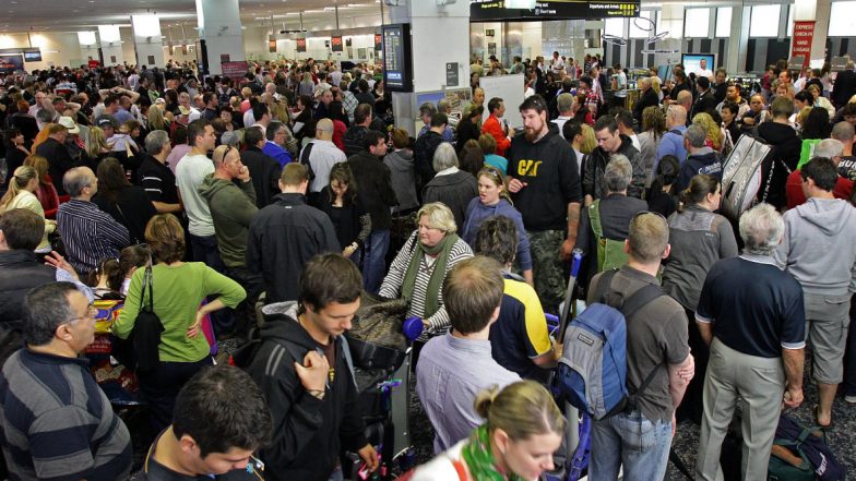 Australian Bushfires: Flights Disrupted at Melbourne Airport Due to Smoke