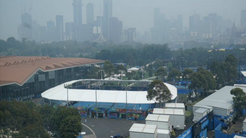Australian Open 2020: Play Suspended as Heavy Rain Hits Melbourne
