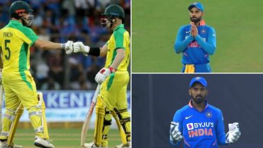 IND vs AUS 1st ODI Funny Memes Go Viral As Aaron Finch-Led Australia Thrash Virat Kohli's India By 10 Wickets For The First Time In History!