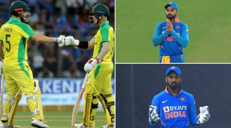 IND vs AUS 1st ODI Funny Memes Go Viral As Aaron Finch-Led Australia ...